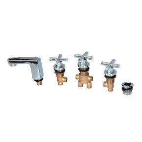 Ajustable grifo de bañera montado cubierta del tubo de salida Spa de hidromasaje de los accesorios del fregadero