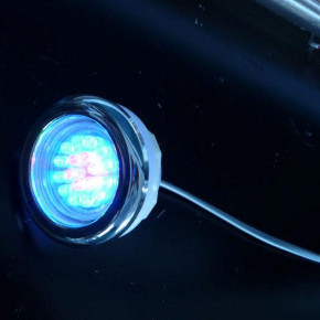 Spa de la lámpara LED RGB que cambia de Color de la bañera de luz bajo el agua
