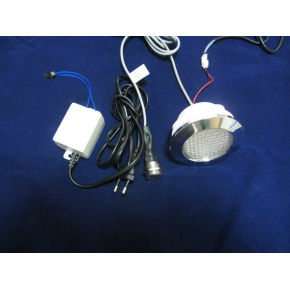 Whirlpool LED ligera de la bañera bajo el agua Synchro de Control con CE