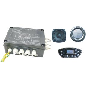 Bañera de masaje de la burbuja de Control regulador del regulador del Panel para calentador de la bomba de ozono CD