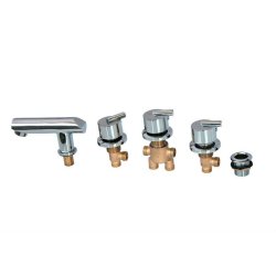 Termostática grifo del baño de ducha mezclador de la bañera del grifo para Spa de hidromasaje