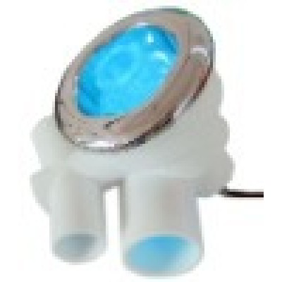 Whirlpool bañera automático de colores balneario del LED bajo el agua de la lámpara LED con CE UL OEM disponible