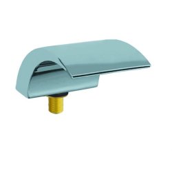 Hidromasaje baño convexo cascada boquilla de bañera 1/2 " de entrada de agua del grifo