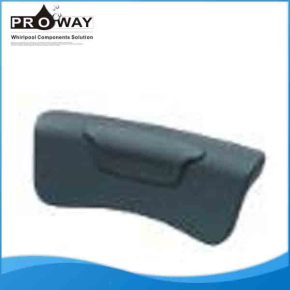 Zt-012 exterior SPA Components145 * 345 mm negro SPA Pillow