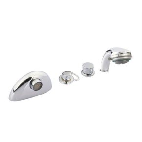 Whirlpool Componet Spa bañera caño mezclador de 4 agujeros bañera grifo de la ducha