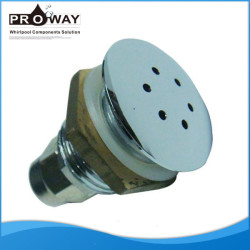 Aj-006 91 mm amarillo del masaje bañera piezas piscina de la boquilla de aire
