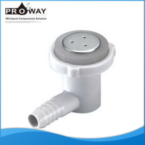 Aj-016e SPA masaje bañera piezas de 3/8 " tubería Bobble head boquilla