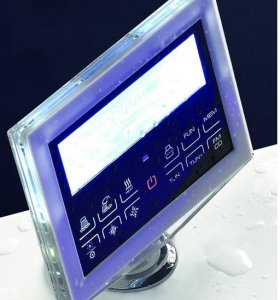 Piscina de hidromasaje de componentes de Control bañera pantalla con alta tecnología de baño controlador