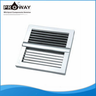 Cuarto de baño pequeño de ventilación del ventilador ABS