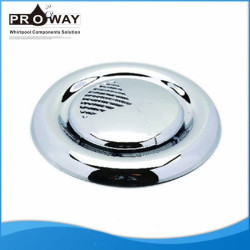 Ventilación del baño ABS cubierta del ventilador parte de la ducha