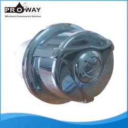 Bañera de aire perilla Whirlpool accesorios Spa bañera de masaje de botón