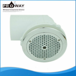 Bañera de hidromasaje de componentes PVC caliente Tub ventosa de succión de retorno de agua