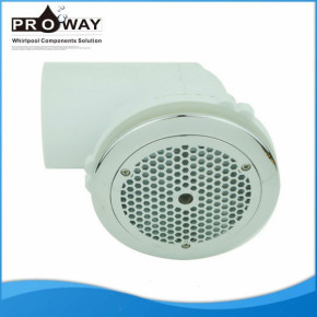 Bañera de hidromasaje de componentes PVC caliente Tub ventosa de succión de retorno de agua