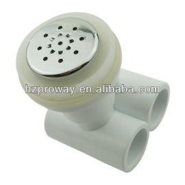 Wj-0035 3/4 " ID Waterx3 / 4 " de aire las piezas del baño de chorro de agua de la boquilla de la manguera