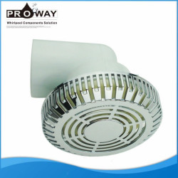 Bañera de componentes PVC cuerpo de hidromasaje de succión