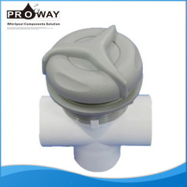 Abs + PVC 1 " desviador para SPA filtro de agua de la válvula