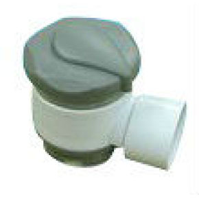 Abs + PVC SPA piezas con T - adaptador de controlador de flujo de aire