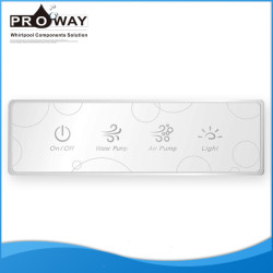 Bañera de componentes para masaje bomba de agua del aire luz WhirlpoolSpa tablero de Control