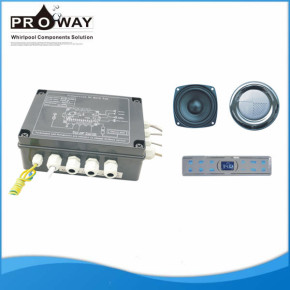 Para bañera luz de ozono FM función Controling Hydro Panel de Control