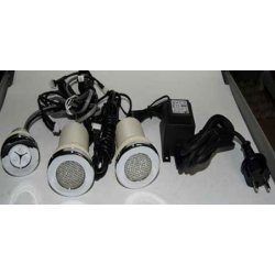 Bañera de hidromasaje Hydro diodo emisor de la lámpara con CE pequeña luz de la piscina