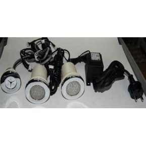 Bañera de hidromasaje Hydro diodo emisor de la lámpara con CE pequeña luz de la piscina