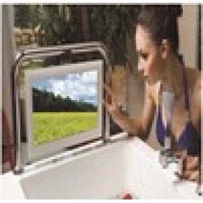 Spa de hidromasaje bañera LED TV