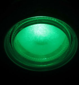 Bañera bajo el agua LED RGB colores de la lámpara bañera de hidromasaje Hydro incrustado luz