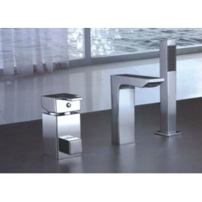 Whirlpool componente Spa ducha grifo monomando baño de cromo baño