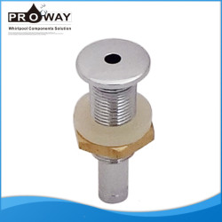 Conectar 8 mm junta rápida bañera sistema de aire cubierta plana de chorro de aire