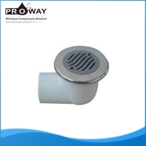 D2611s cubierta + PVC Body SPA piezas de acero inoxidable de la bañera escurridor