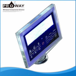 Piscina de hidromasaje bañera selección de función de Panel de baño masaje de Control