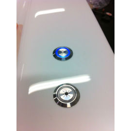 Bañera componente Spa burbuja de ozono calentador regulador de baño ducha de Control