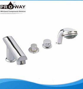 Whirlpool accesorios Spa agujeros mezclador grifo de la bañera cabezal de ducha