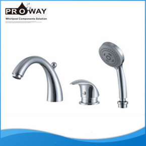 Whirlpool accesorios de la ducha bañera agujeros grifo mezclador