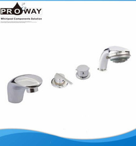 Bañera accesorios de baño mezclador hidromasaje Spa grifo de la bañera ducha de mano