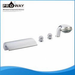 Whirlpool accesorios Spa agujeros grifo de la bañera ducha baño - mezclador