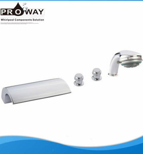 Whirlpool accesorios Spa agujeros grifo de la bañera ducha baño - mezclador