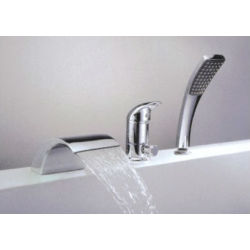 $Number agujeros de baño mezclador de caño para Spa masaje jacuzzi cascada grifo de la ducha