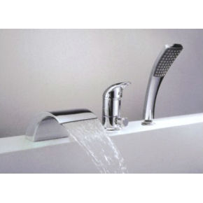 $Number agujeros de baño mezclador de caño para Spa masaje jacuzzi cascada grifo de la ducha