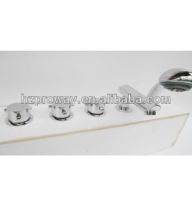 Bañera de hidromasaje caño bañera de hidromasaje mezclador de mano grifo de la ducha