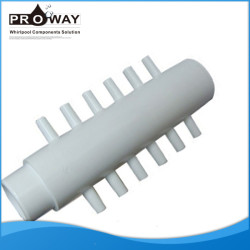 Pvc Body 32 mm conexión blanco bañera colector de aire
