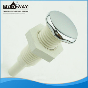 Pvc Body Tub Parts 8 mm Whirlpool acoplamiento rápido de chorro de aire