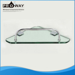 Ss partes de ducha baño plataforma de baño estante de rejilla de alambre de estante de la toalla