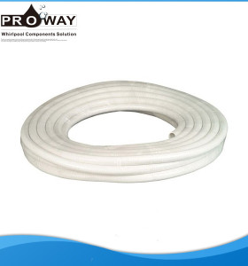 Precio bajo 1/2 ", 3/4 ", 1 ", 1.5 ", 2 " para bañera PVC espiral Flexible de la manguera