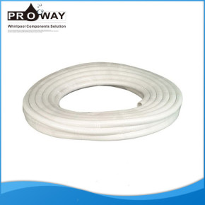 Precio bajo 1/2 ", 3/4 ", 1 ", 1.5 ", 2 " para bañera PVC espiral Flexible de la manguera