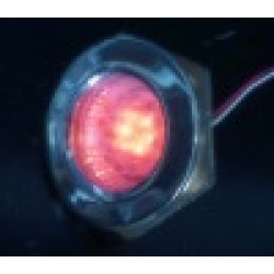 Whirlpool LED ligera de la bañera Spa bajo el agua de la lámpara