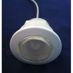 Bañera hidro incrustado luz bajo el agua RGB colores de la lámpara Micro Spa LED