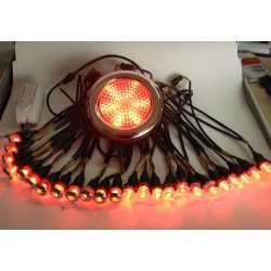 Whirlpool bajo el agua LED lámpara de Spa bañera de hidromasaje de luz