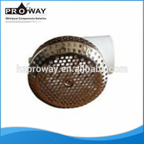De circulación Whirlpool Spa de hidromasaje bañera de PVC de acero inoxidable de chorro de agua de succión