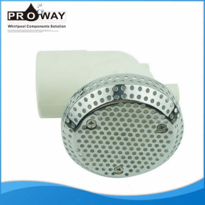 Hidromasaje masaje componente de Spa de agua de PVC de aspiración